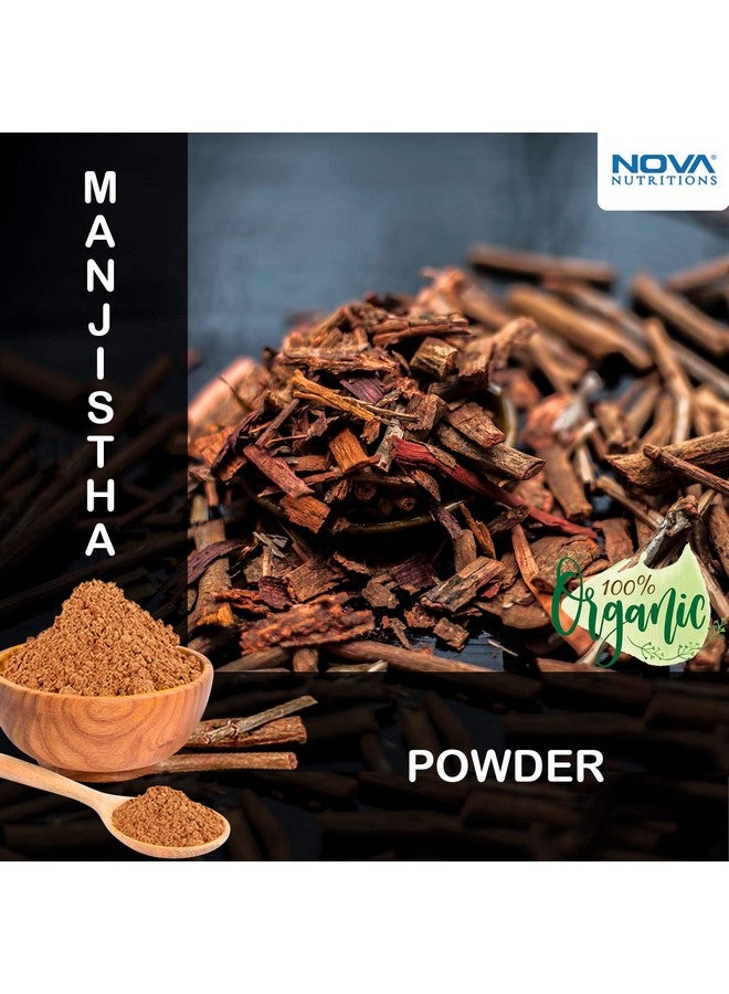 Nova Nutritions Ritions Certified Organic Manjistha Powder 16 Oz (454 Gm) - Image 4