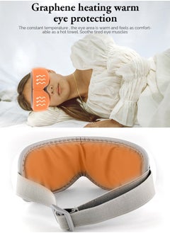 Pretocter Eye Massager with Heat, Heated Eye Mask Massager for Migraines, Ideal Gifts for Women/Men,  Improve Sleep Reduce Eye Strain Dry Eye  - Image 4