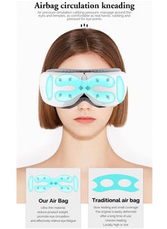 Pretocter Eye Massager with Heat, Heated Eye Mask Massager for Migraines, Ideal Gifts for Women/Men,  Improve Sleep Reduce Eye Strain Dry Eye  - Image 5