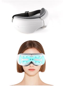 Pretocter Eye Massager with Heat, Heated Eye Mask Massager for Migraines, Ideal Gifts for Women/Men,  Improve Sleep Reduce Eye Strain Dry Eye  - Image 1