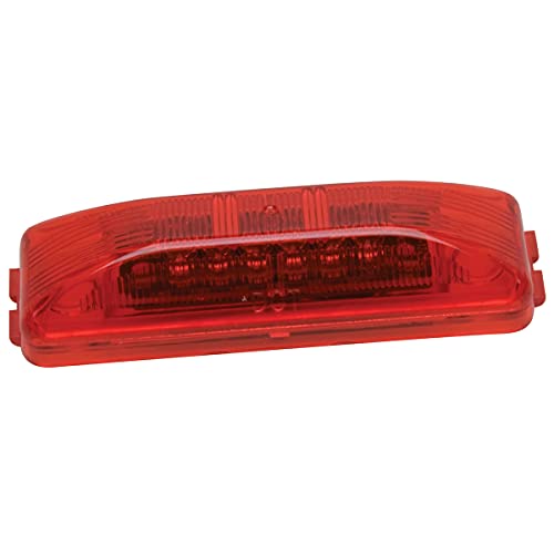RoadPro رود برو RP-1274R ضوء LED محكم 3.75" × 1.25" باللون الأحمر - Image 2