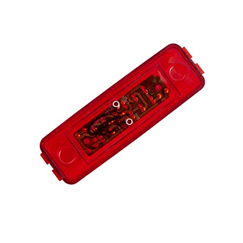 RoadPro رود برو RP-1274R ضوء LED محكم 3.75" × 1.25" باللون الأحمر - Image 4