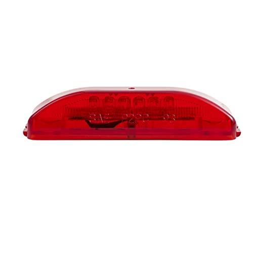 RoadPro رود برو RP-1274R ضوء LED محكم 3.75" × 1.25" باللون الأحمر - Image 5