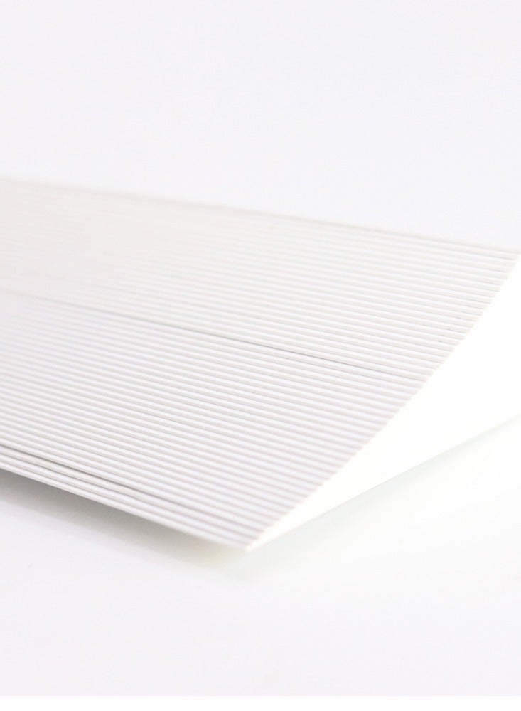 firstnock A5 White Card Stock Paper 350 GSM – Smooth Matt Finish, Thick White Paper 50 Sheets – Perfect for Crafting, Scrapbooking, Invitations, and More - Image 3