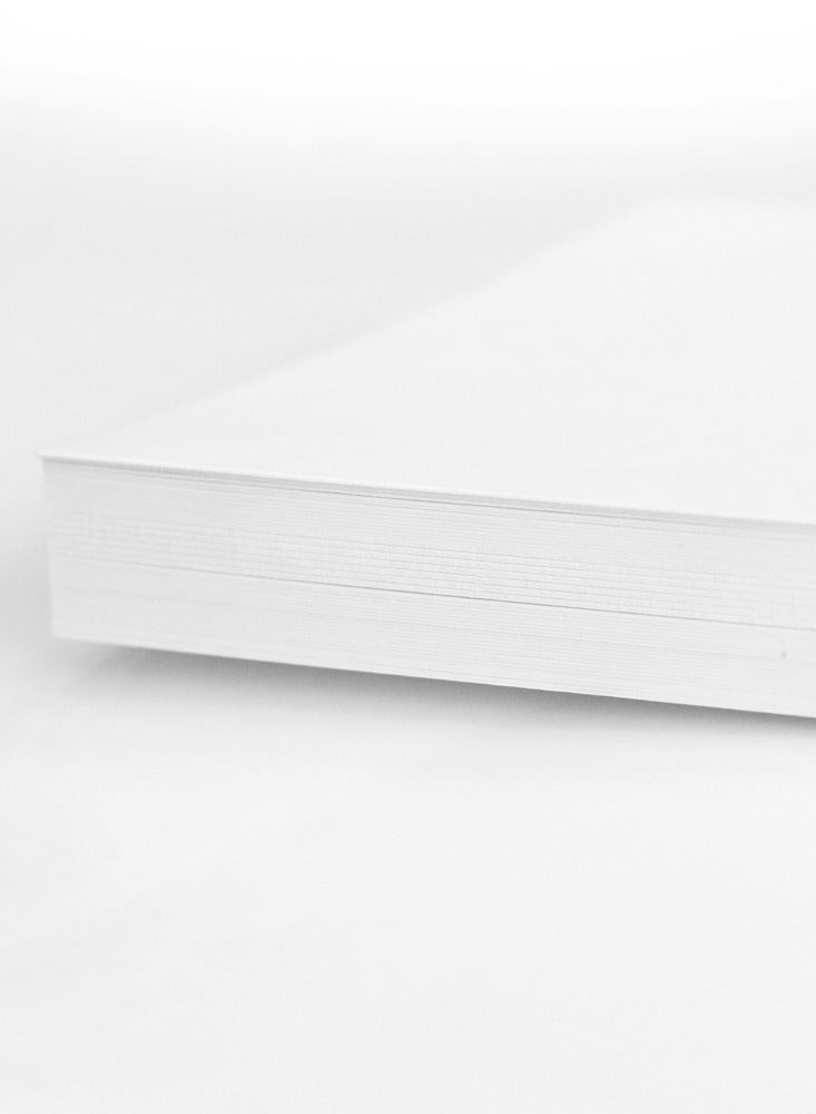 firstnock A5 White Card Stock Paper 350 GSM – Smooth Matt Finish, Thick White Paper 50 Sheets – Perfect for Crafting, Scrapbooking, Invitations, and More - Image 4
