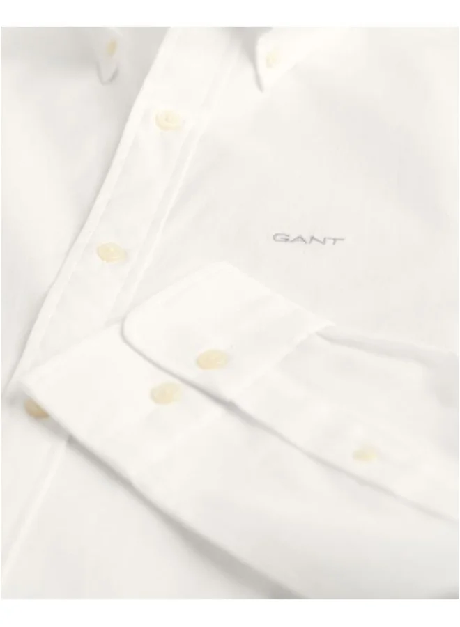 غانت Gant Slim Fit Pinpoint Oxford Shirt