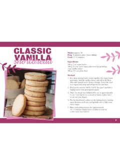 Vegan Cookies: 42 Plant-Based Recipes  - Image 2