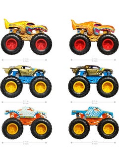 Monster Trucks 1:64 Color Shifters, 3-Pack Of Toy Trucks That Change Decos In Ice Cold Water & Change Back In Warm Water, Toy For Kids, Hgx20 - pzsku/Z045C966941F3389BD0E7Z/45/_/1722596650/214eae01-04c8-4a8d-8d57-583a7a2e3e51