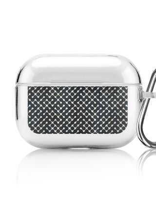 Classic Clear printed Case for Apple AirPods Pro 2nd Generation Thin Transparent Cover [Designed for Apple AirPods Pro 2nd Generation] - Connect the dots (Black) Print - pzsku/Z045C987C50B7EACB3EDBZ/45/_/1697116188/a30cb871-940c-433f-98cc-bc7f01d02200