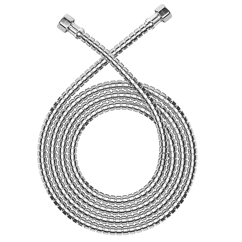 Lifelong 1 metre Jet Spray Hose Pipe for Toilet | Inner & Outer 304 Stainless Steel Health Faucet Connector | Flexible, Durable & Leakproof with Brass Screw Fittings | Ideal for Hand Showers & Bidets - Image 1