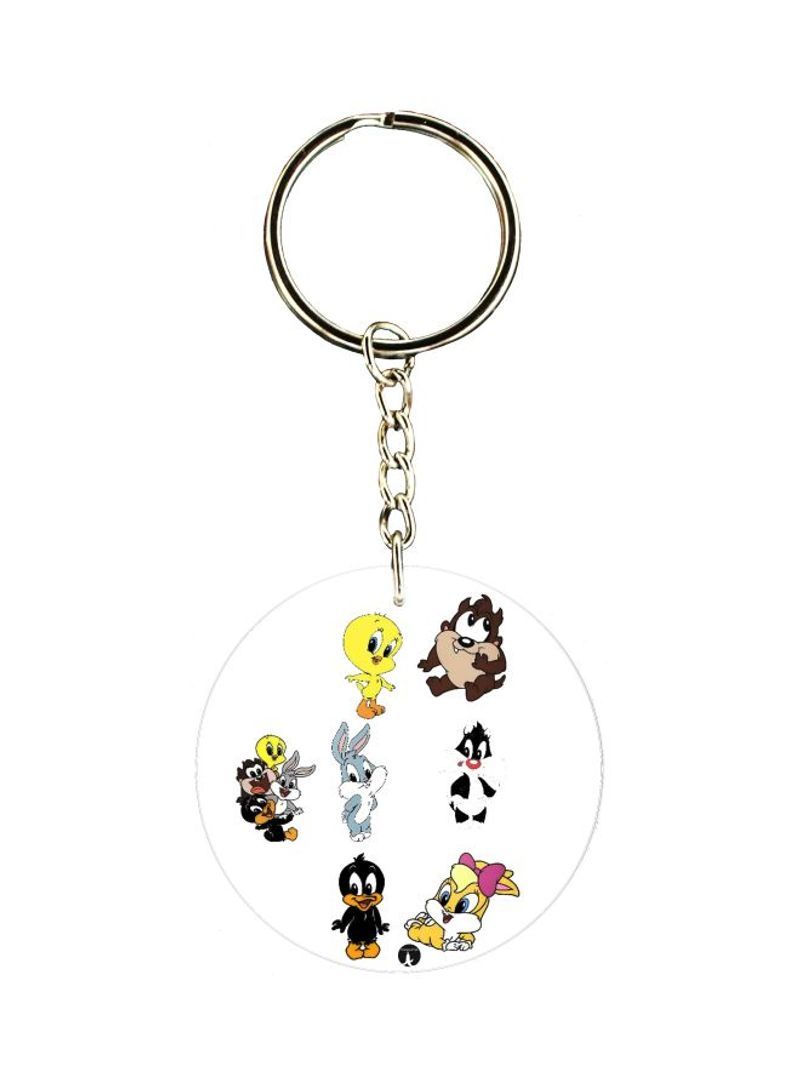 RKN Cartoon Printed Keychain