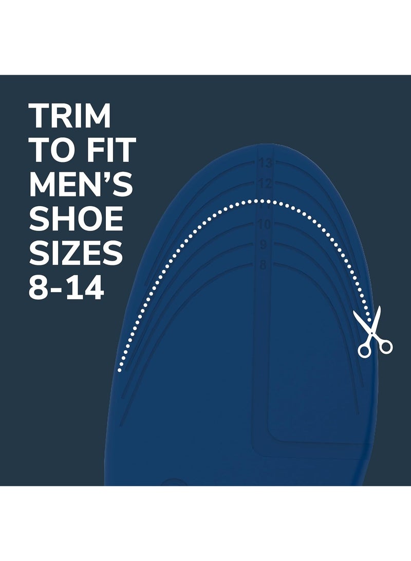 شول أحذية دكتور شول التقويمية لتخفيف آلام الركبة طوال اليوم للرجال، مقاسات من 8 إلى 14، زوج واحد - Image 2