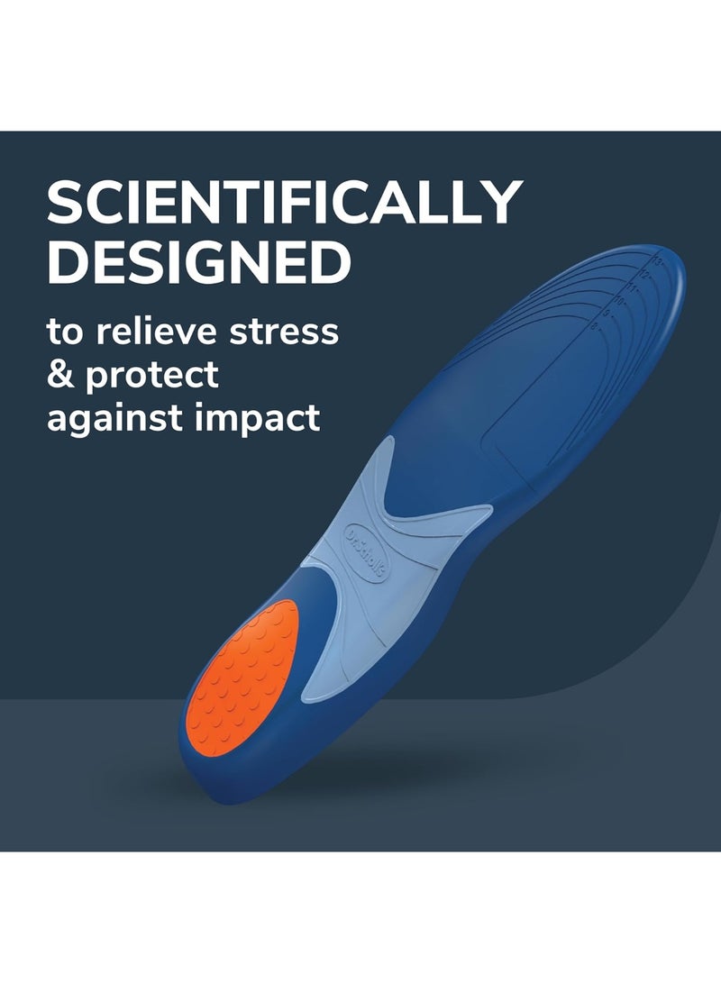 شول أحذية دكتور شول التقويمية لتخفيف آلام الركبة طوال اليوم للرجال، مقاسات من 8 إلى 14، زوج واحد - Image 3