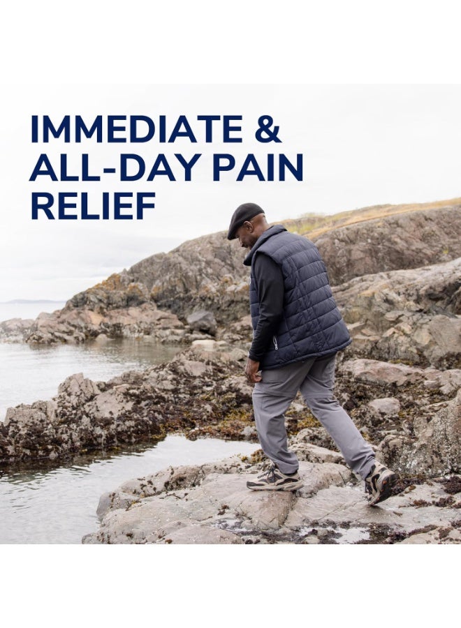 شول أحذية دكتور شول التقويمية لتخفيف آلام الركبة طوال اليوم للرجال، مقاسات من 8 إلى 14، زوج واحد - Image 4