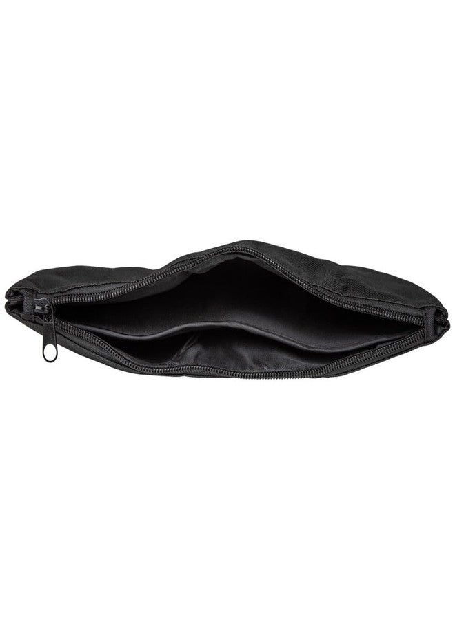 Klein Tools VDV770-500 Nylon Zipper Pouch, Divided Black Tool Bag, Various Use Including Klein Tools Tone and Probe Kit Cat. No. VDV500-820 - Image 4
