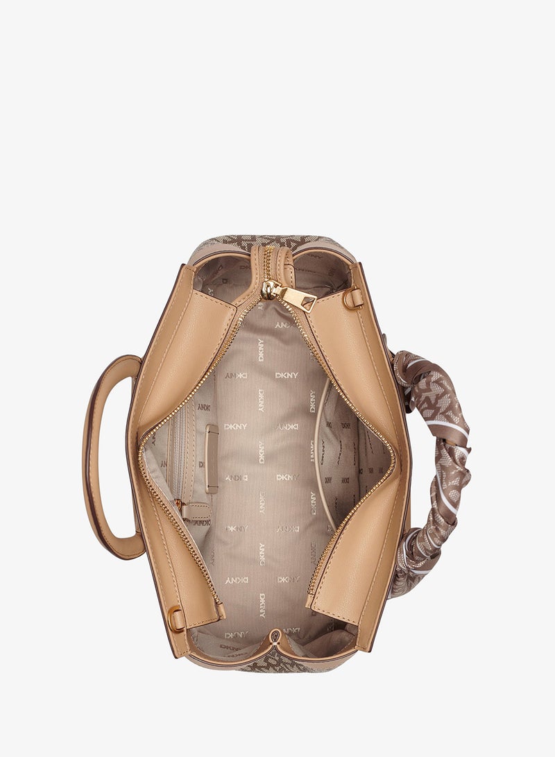 DKNY Daisy Medium Satchel Bag - Image 5