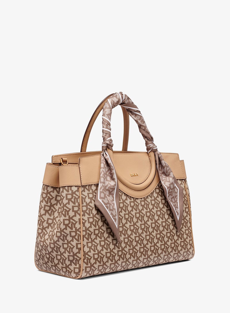 DKNY Daisy Medium Satchel Bag - Image 3