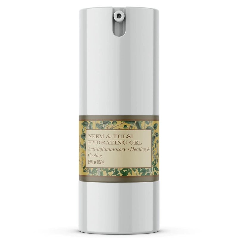 OHRIA Neem  Tulsi Hydrating Face Gel  AntiInflammatory Healing  Cooling - Image 1