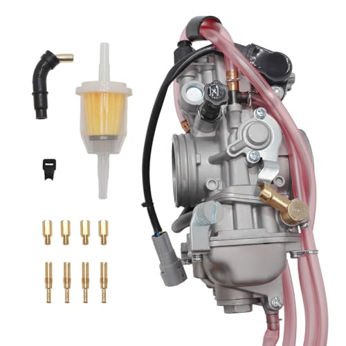 JIK Carburetor for Suzuki DRZ400 DRZ 400 Kawasaki KLX 450R 2008-2009 Kawasaki KX450F 2006-2009 FCR MX 39mm Carb - Image 4