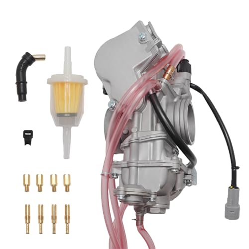 JIK Carburetor for Suzuki DRZ400 DRZ 400 Kawasaki KLX 450R 2008-2009 Kawasaki KX450F 2006-2009 FCR MX 39mm Carb - Image 2