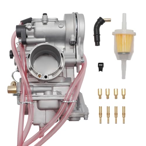 JIK Carburetor for Suzuki DRZ400 DRZ 400 Kawasaki KLX 450R 2008-2009 Kawasaki KX450F 2006-2009 FCR MX 39mm Carb - Image 1
