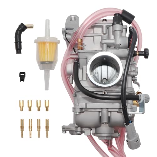 JIK Carburetor for Suzuki DRZ400 DRZ 400 Kawasaki KLX 450R 2008-2009 Kawasaki KX450F 2006-2009 FCR MX 39mm Carb - Image 3