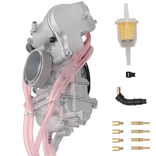 JIK Carburetor for Suzuki DRZ400 DRZ 400 Kawasaki KLX 450R 2008-2009 Kawasaki KX450F 2006-2009 FCR MX 39mm Carb - Image 5