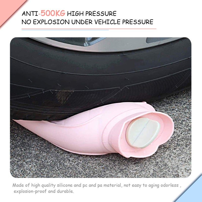 Redify Small Hot Water Bottle Bag for Hot & Cold Compress with Cover,Microwave Heating Soft Environment-Friendly Silicone for Babies Kids,Mini Hot Wate Bottle for Travel and Pain Relief,Holiday Gifts - Image 4