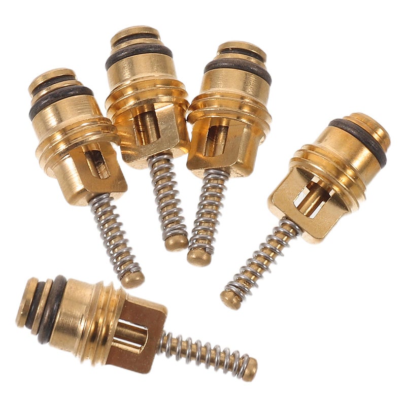 5Pcs Universal Car AC Charging Valve Core Replacement for Air Conditioning System Repair - Image 2