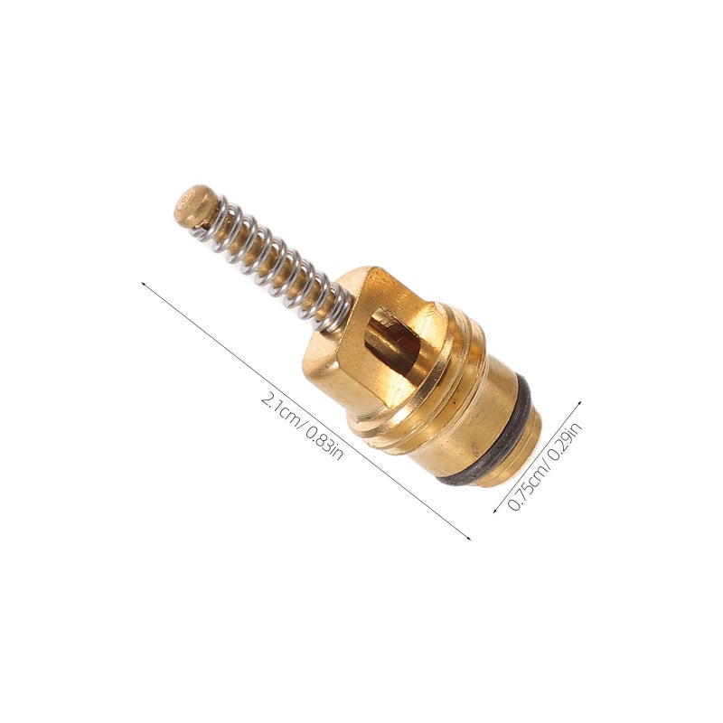 5Pcs Universal Car AC Charging Valve Core Replacement for Air Conditioning System Repair - Image 3
