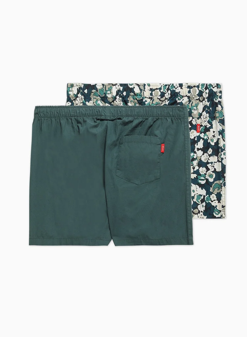 THE BEAR HOUSE Mens Cotton Boxers Multipack Soft Breathable Underwear for Men Loose Fit Comfortable Boxer Shorts for Daily Wear