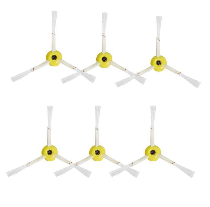 Detetap Side Brush Replacement for iRobot Roomba 500 600 700 Series 600 610 620 694 692 760 770 780 676 675 695 677 671 690 680 660 650 620 614 Vacuum Cleaner 6Pack