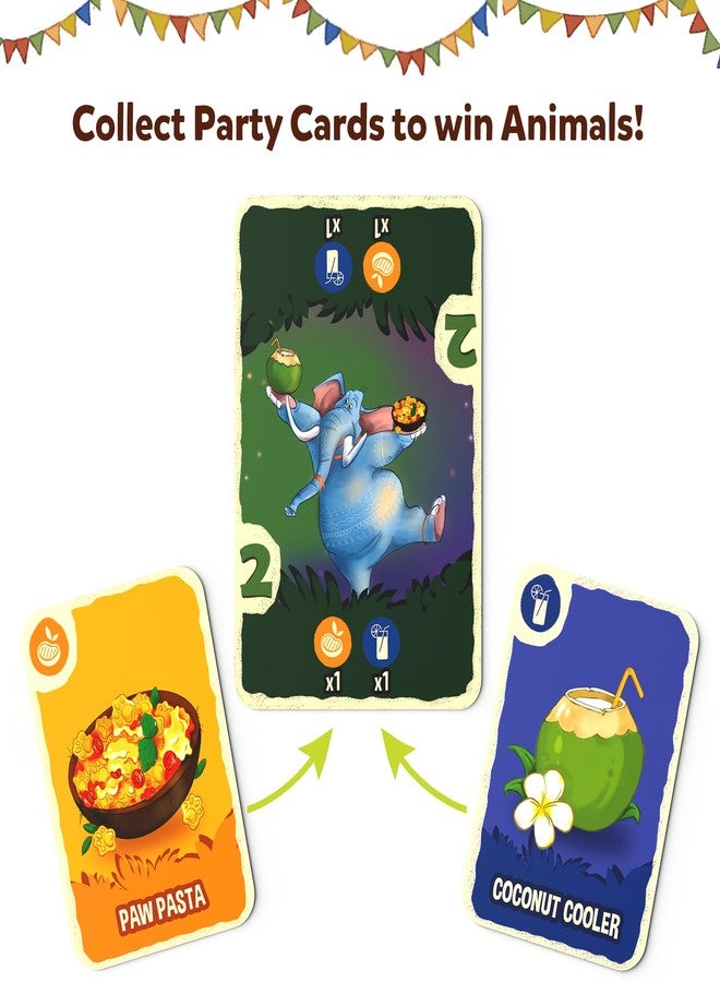 Skillmatics Card Game - Jungle Party, Fun Family Card Game of Strategy & Luck, Party Game, Gifts for Girls & Boys Ages 7, 8, 9 & Up - Image 5