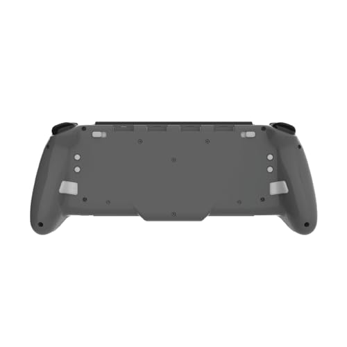 KMD Clutch Handheld Grip for Nintendo Switch - 8-Bit Grey - Image 2