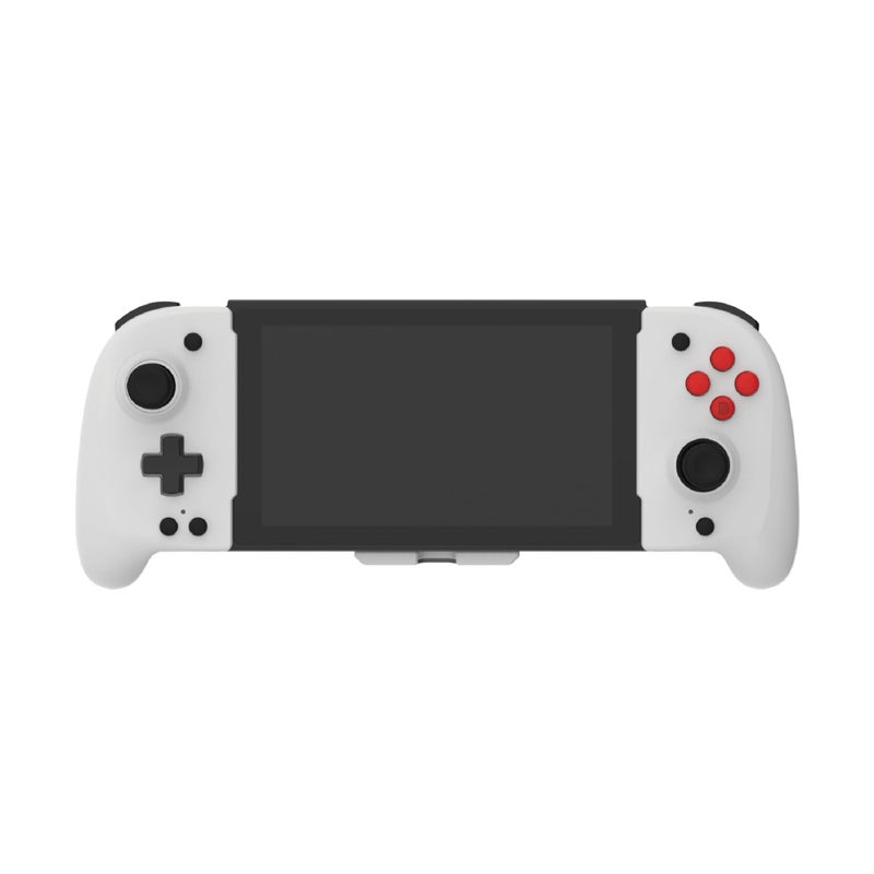 KMD Clutch Handheld Grip for Nintendo Switch - 8-Bit Grey - Image 4