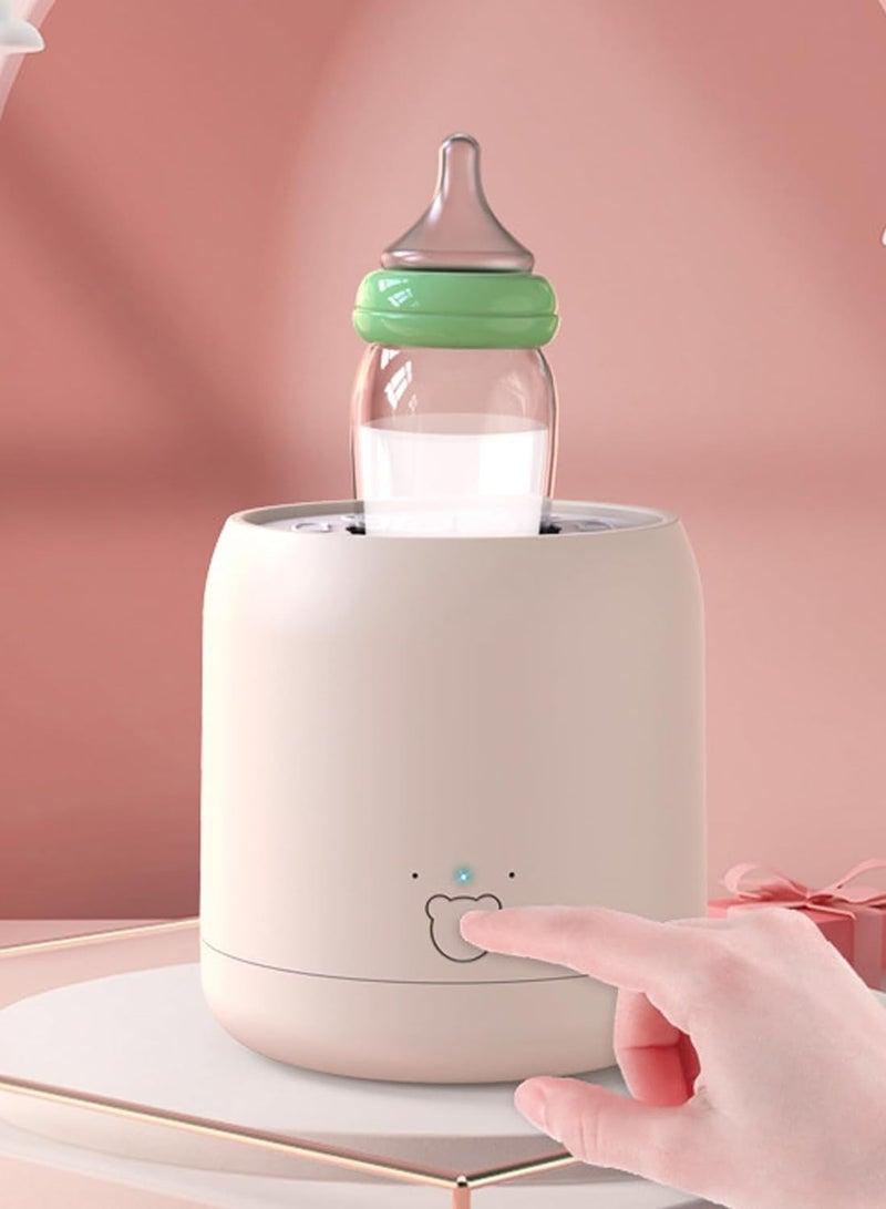 عام موزعات وخلاطات تركيبة الأطفال، ماكينة هزازة زجاجات الأطفال الأوتوماتيكية، 3 أوضاع منخفضة الضوضاء، قابلة للحمل، هزازة زجاجات الأطفال الكهربائية - Image 1