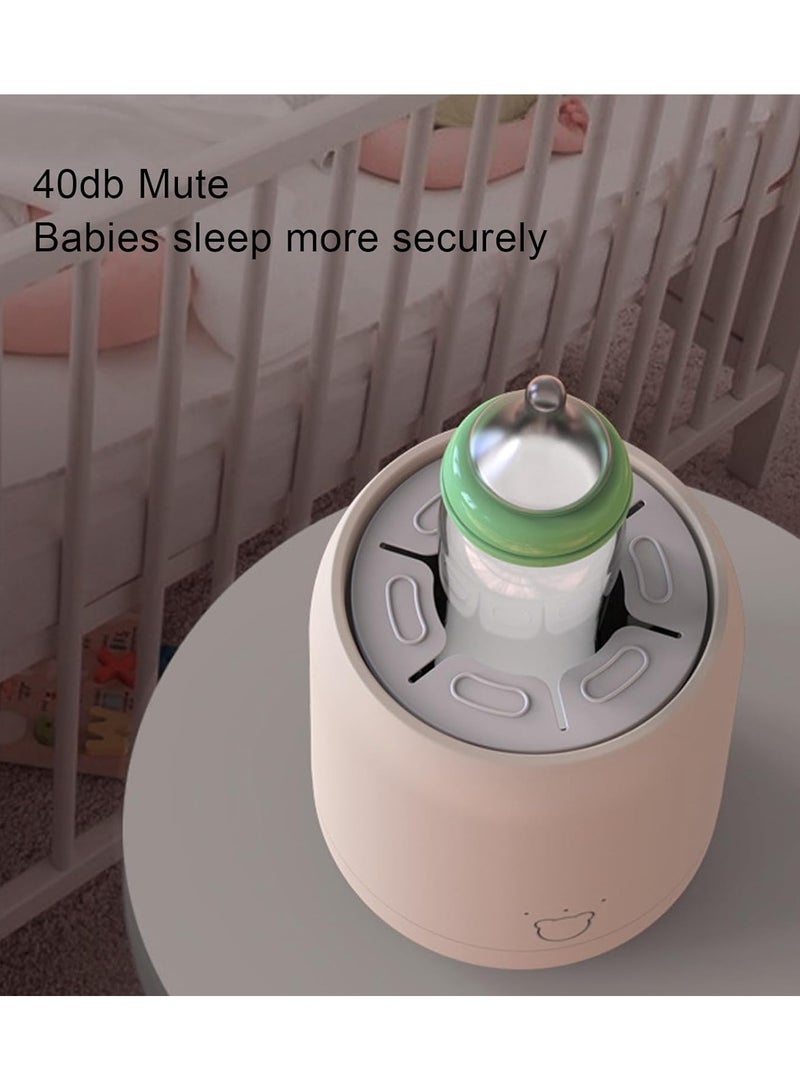 عام موزعات وخلاطات تركيبة الأطفال، ماكينة هزازة زجاجات الأطفال الأوتوماتيكية، 3 أوضاع منخفضة الضوضاء، قابلة للحمل، هزازة زجاجات الأطفال الكهربائية - Image 2