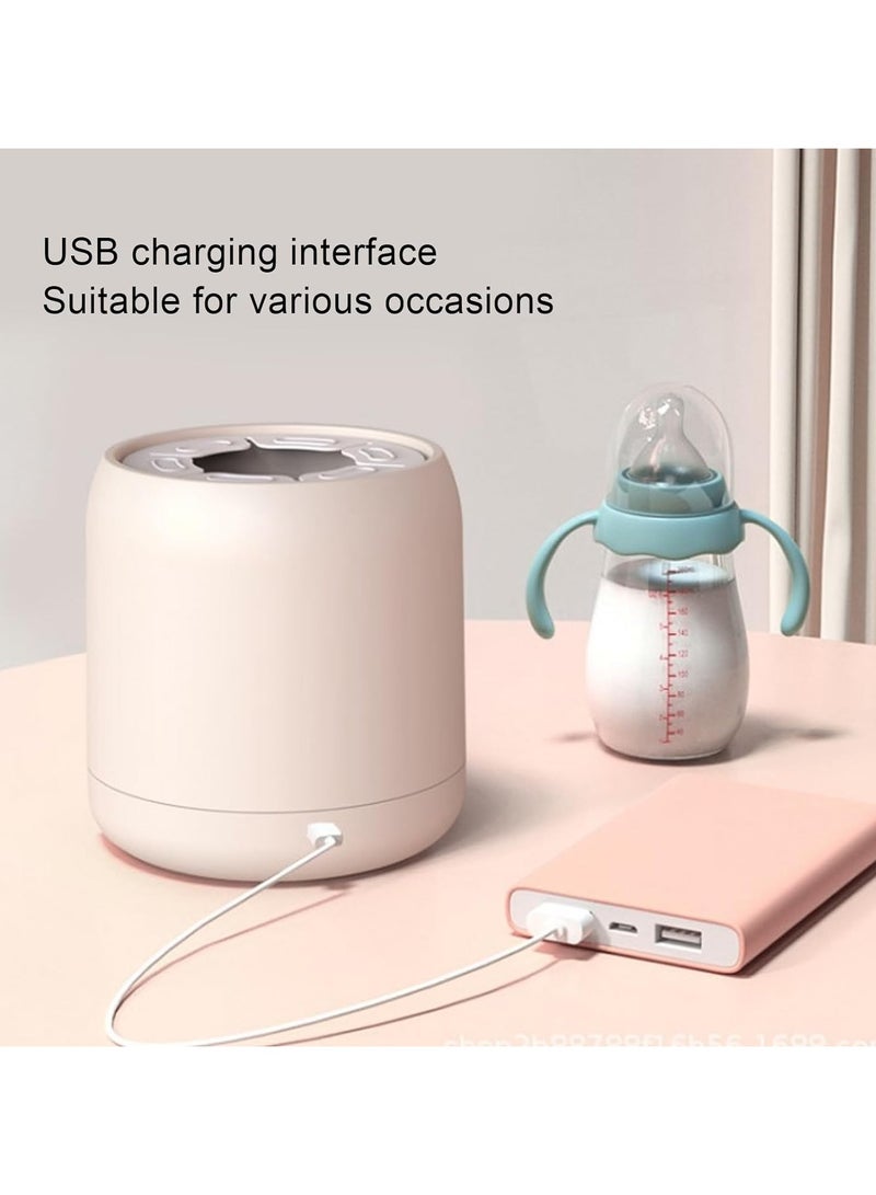 عام موزعات وخلاطات تركيبة الأطفال، ماكينة هزازة زجاجات الأطفال الأوتوماتيكية، 3 أوضاع منخفضة الضوضاء، قابلة للحمل، هزازة زجاجات الأطفال الكهربائية - Image 4