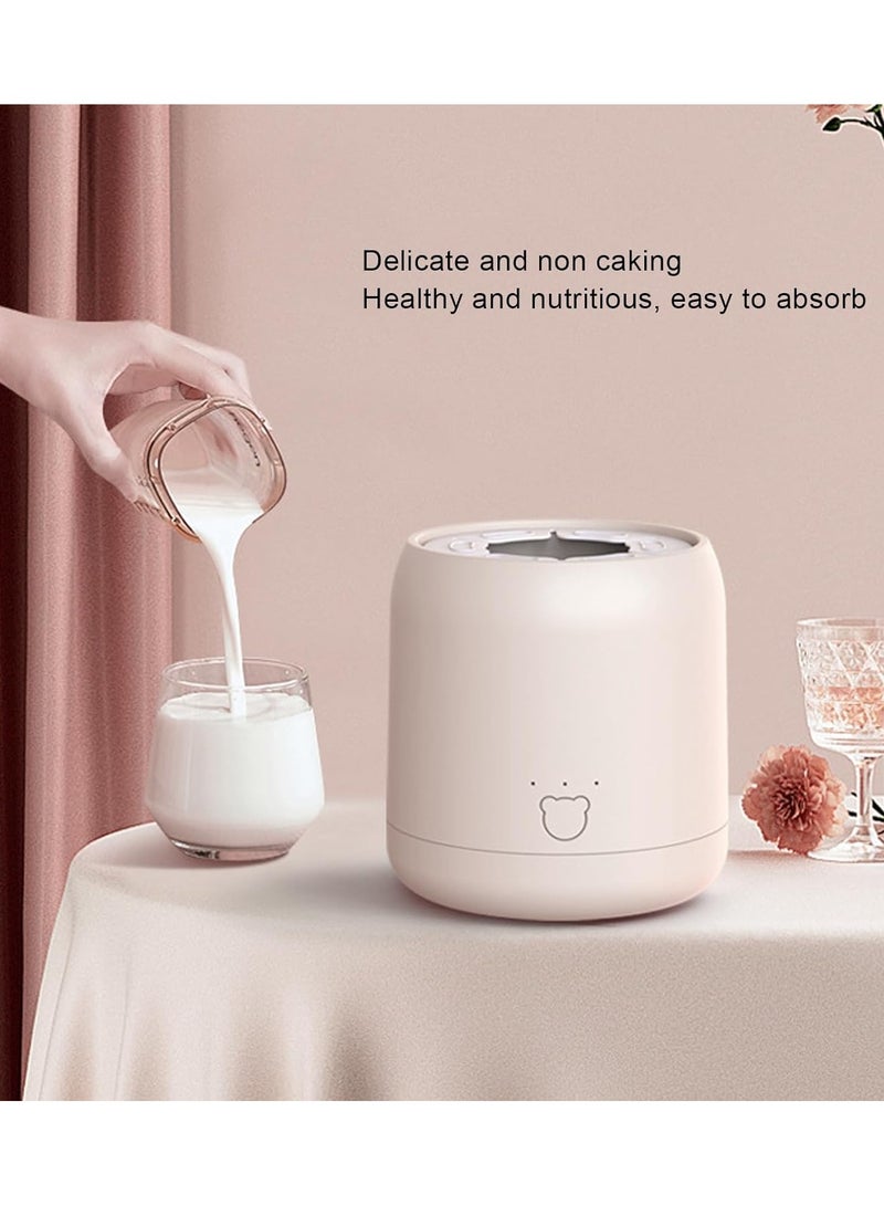 عام موزعات وخلاطات تركيبة الأطفال، ماكينة هزازة زجاجات الأطفال الأوتوماتيكية، 3 أوضاع منخفضة الضوضاء، قابلة للحمل، هزازة زجاجات الأطفال الكهربائية - Image 5