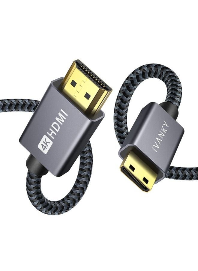 Ivanky 4K HDMI Cable 2 Meter, High Speed 18Gbps HDMI 2.0 Cable, 4K HDR ...