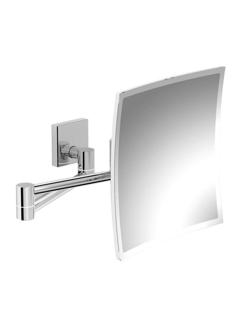 LOFT ES20 CORSAIR WALL MOUNTED SWIVEL ARM 5X MAGNIFYING MIRROR CP ITALY MADE