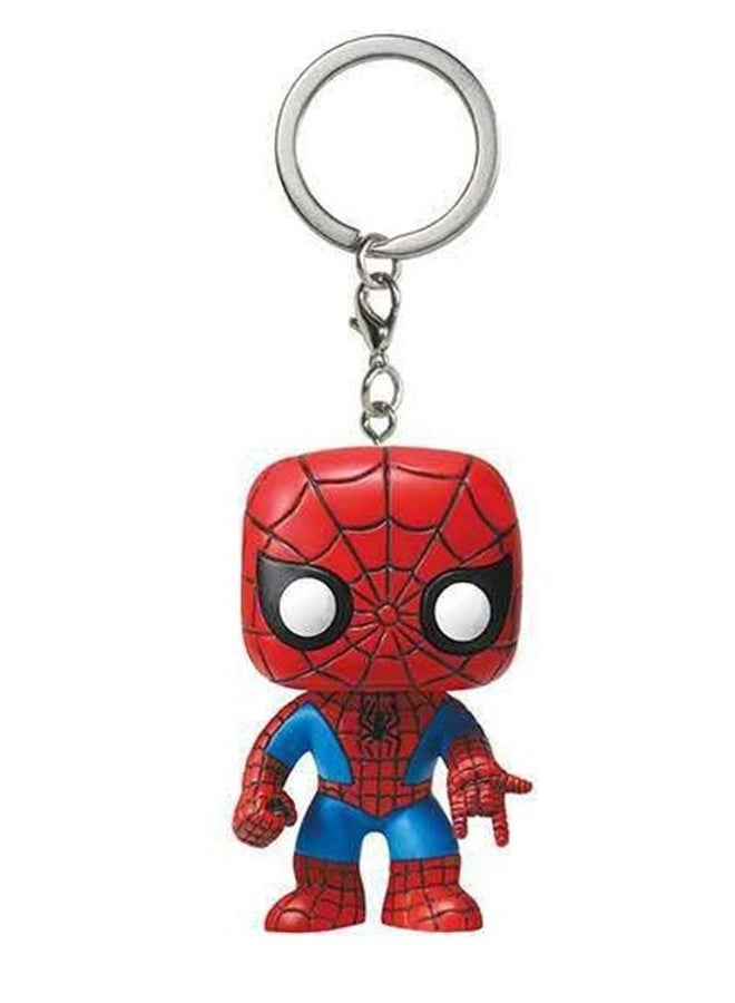 NIBEMINENT Pop! Spiderman Figure Toy Keychain 7.5x5x3.5cm - Image 2