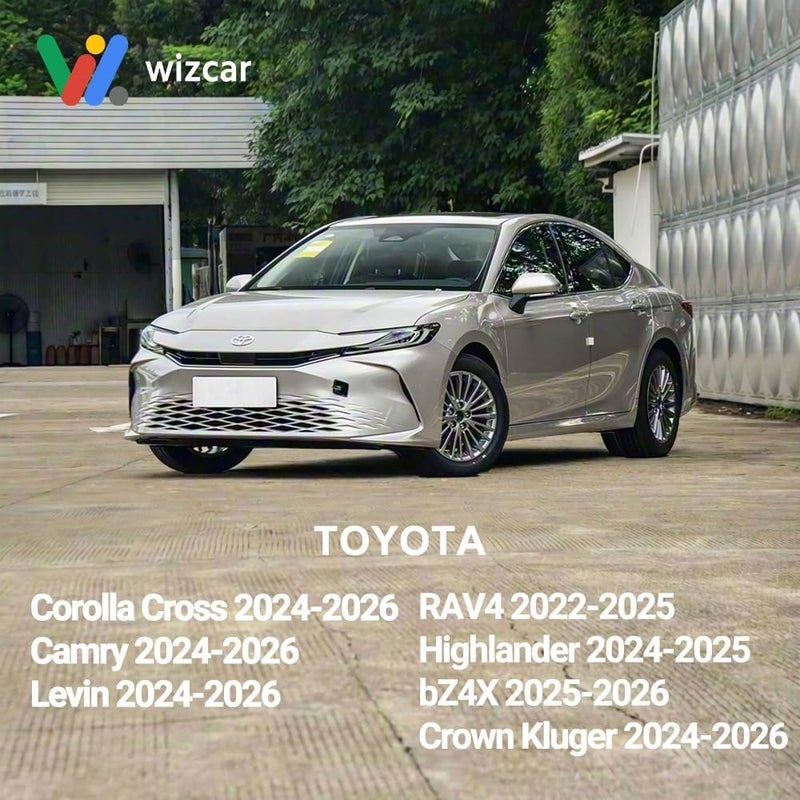 For Toyota Corolla Cross Camry Levin China-spec, 10.25 M1 Android Auto Google Waze Map Spotify For Android Phone use - Image 2