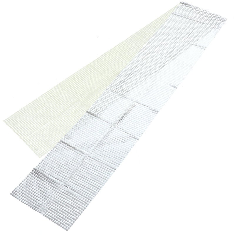 Silver Sequin Disco Table Runner 30x274cm Retro Party Supplies Wedding - Image 2