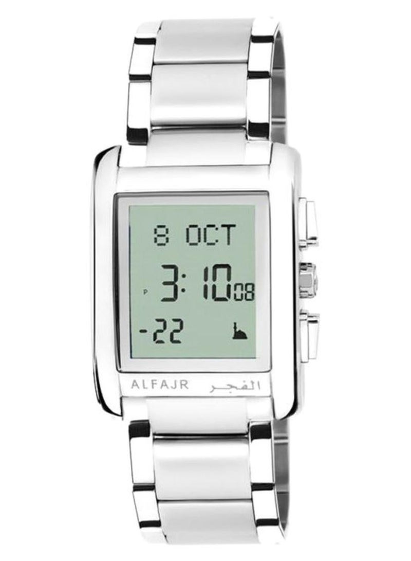 Stainless Steel Digital Watch WS-06S - Image 1