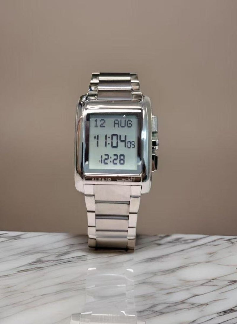 Stainless Steel Digital Watch WS-06S - Image 3