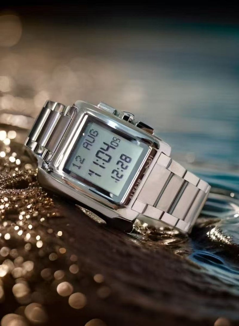 Stainless Steel Digital Watch WS-06S - Image 5