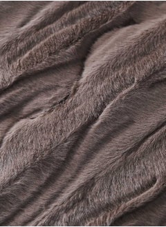 Family Bed quilt set Spanish fur 3 pieces size 240 x 240 cm model 1622 from Family Bed  - Image 3