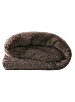 Family Bed quilt set Spanish fur 3 pieces size 240 x 240 cm model 1622 from Family Bed  - Image 4