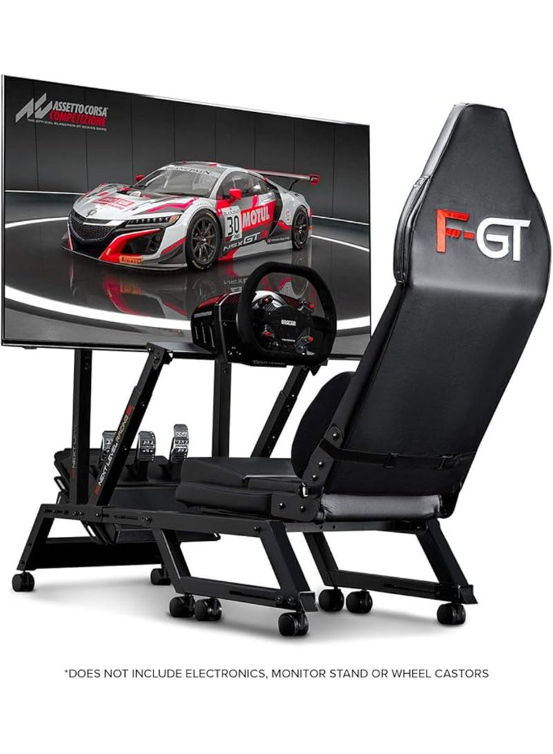 next level RACING FGT Racing Wireless Simulator Cockpit - Image 4